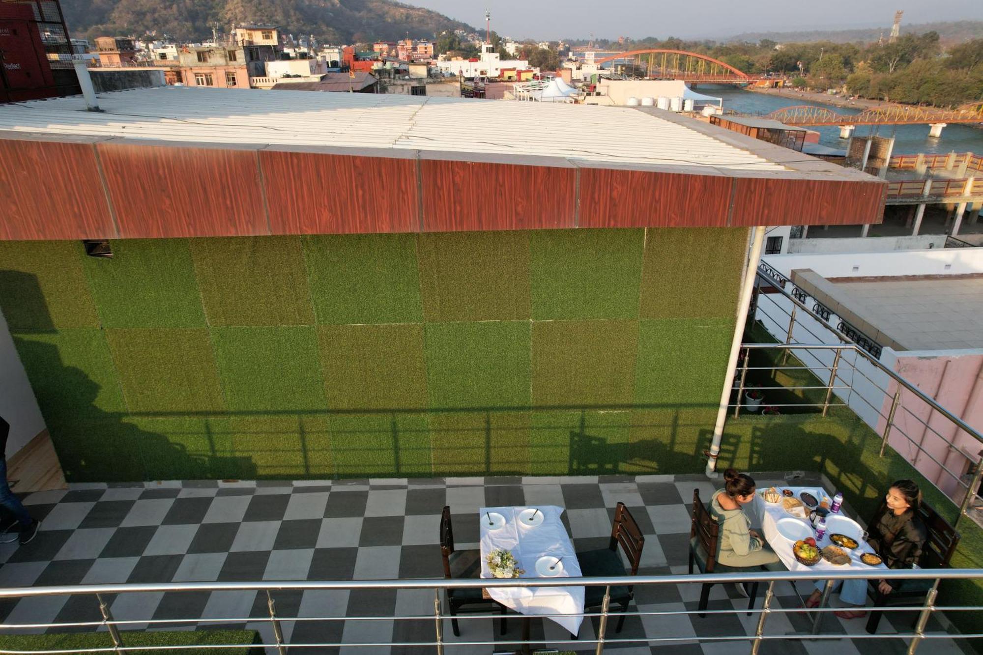Perfectstayz Premium @Harkipauri Road Haridwar Luaran gambar